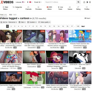 Dessin animé xVideos